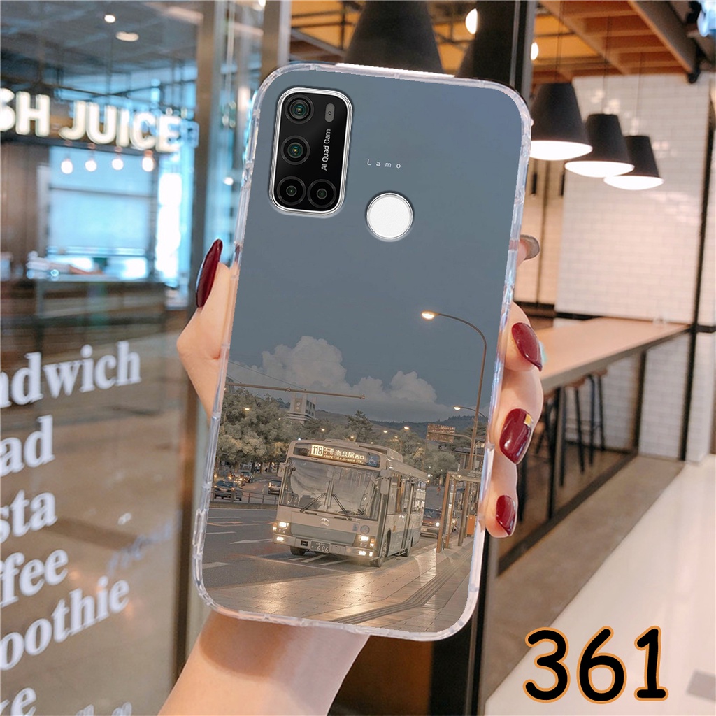 Ốp Lưng Vsmart Joy 4 - Joy 3 - Joy 2 Plus - Joy 1 in hình Phong cảnh ban đêm - Chất liệu Silicon cao cấp bảo vệ máy