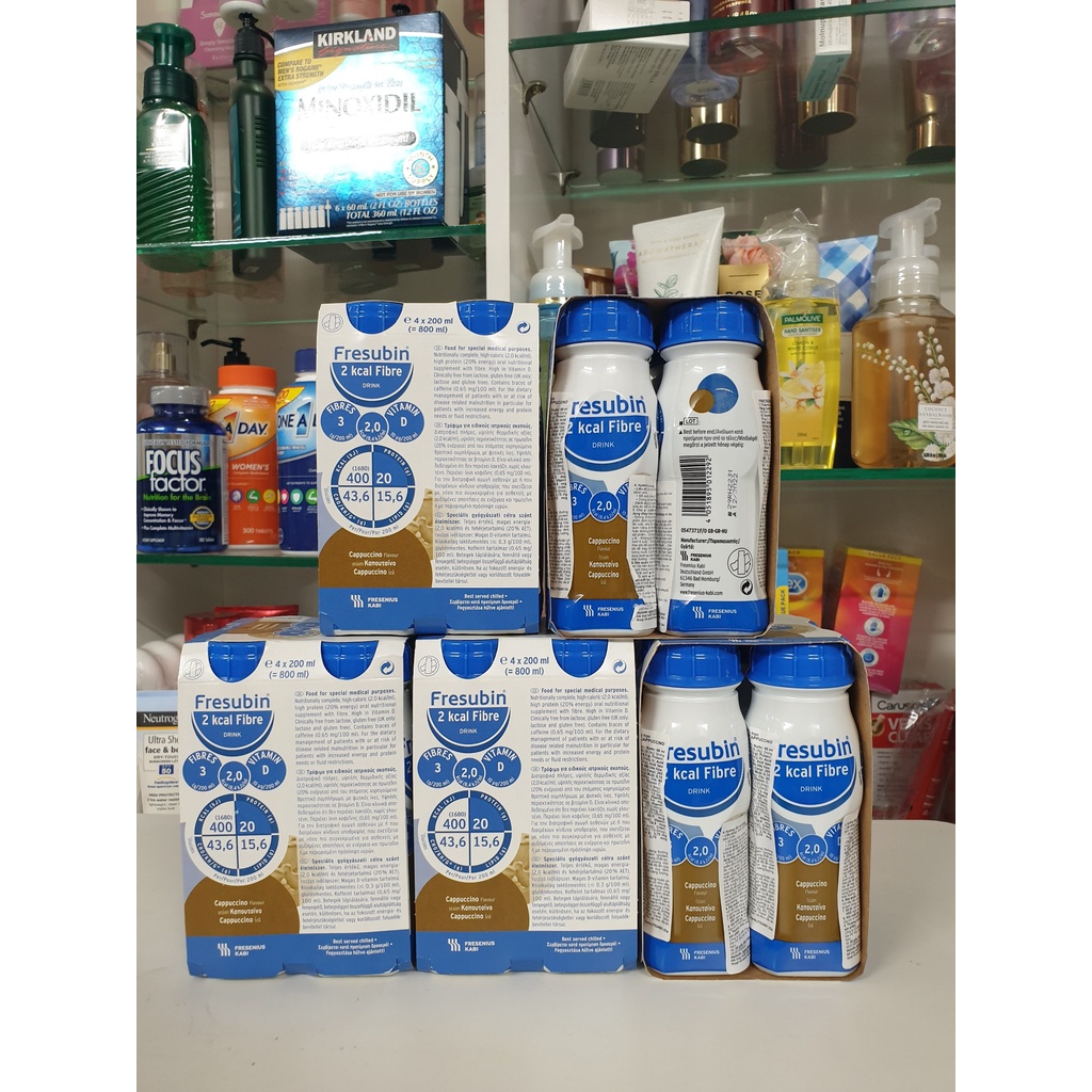 Sữa Fresubin 2Kcal Fibre Cappuccino 200ml
