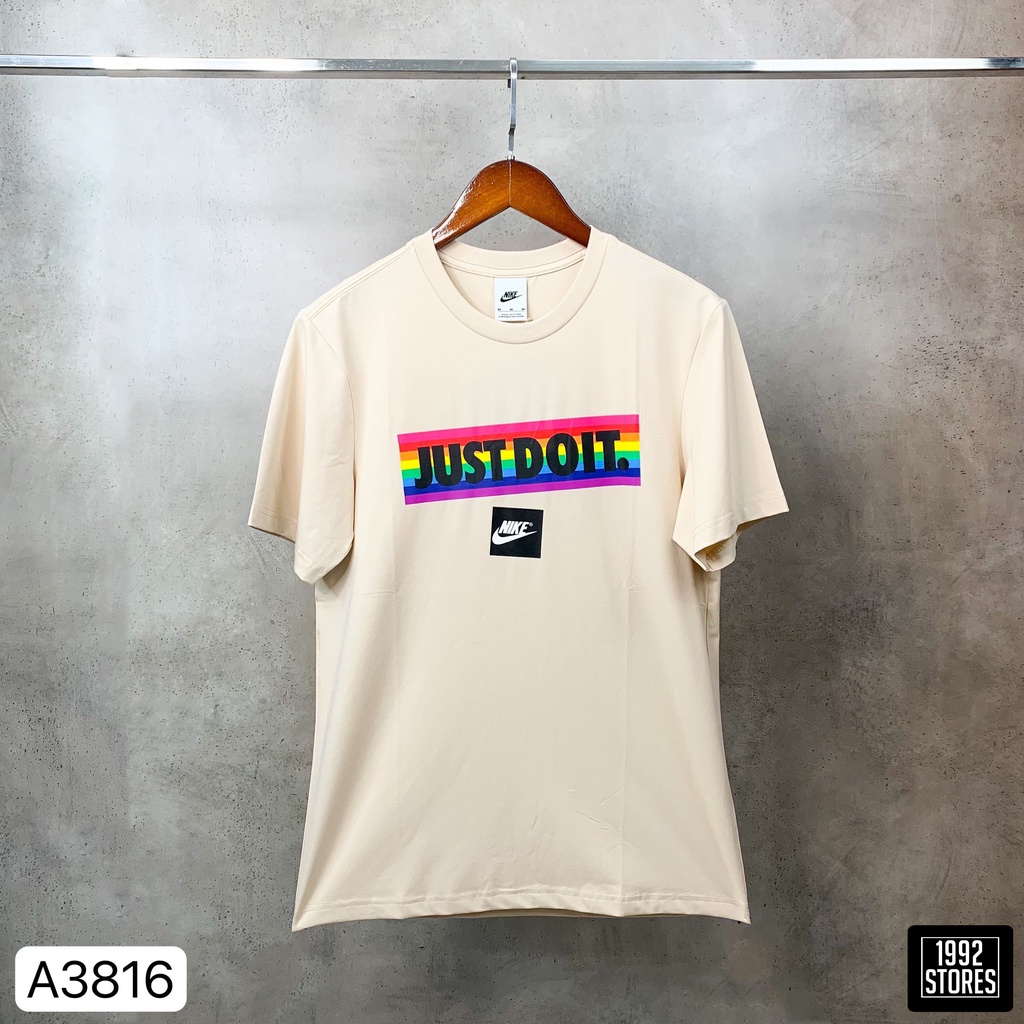 Áo Thun Thể Thao Nlke Just Do It  - Chất  100% cotton cao cấp - Ko xù sổ lông
