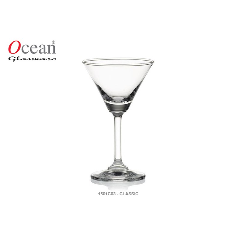 LỐ LY CLASSIC - COCKTAIL 95ml OCEAN (6cái/bộ) 501C03