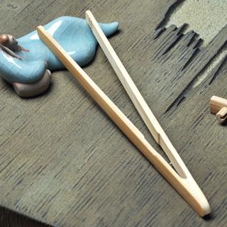 Kẹp Gắp Thức Ăn Bằng Tre 18cm