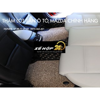 Thảm lót sàn ô tô Mazda