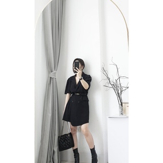 váy vest tay bồng