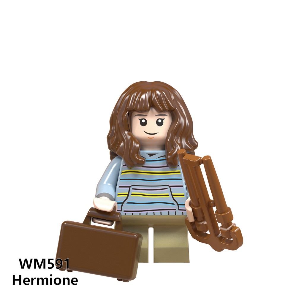 Minifigures Các Nhân Vật Trong Harry Potter Mẫu Ra Mới Nhất WM6045