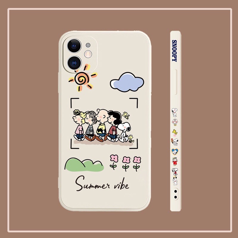 Ốp lưng iphone silicon Summer vibe đoàn người