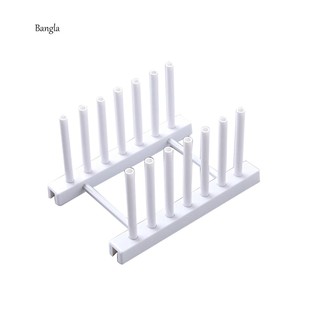 Kệ Nhựa Úp Ráo Đĩa Ăn Ráo Nước Tiện Lợi