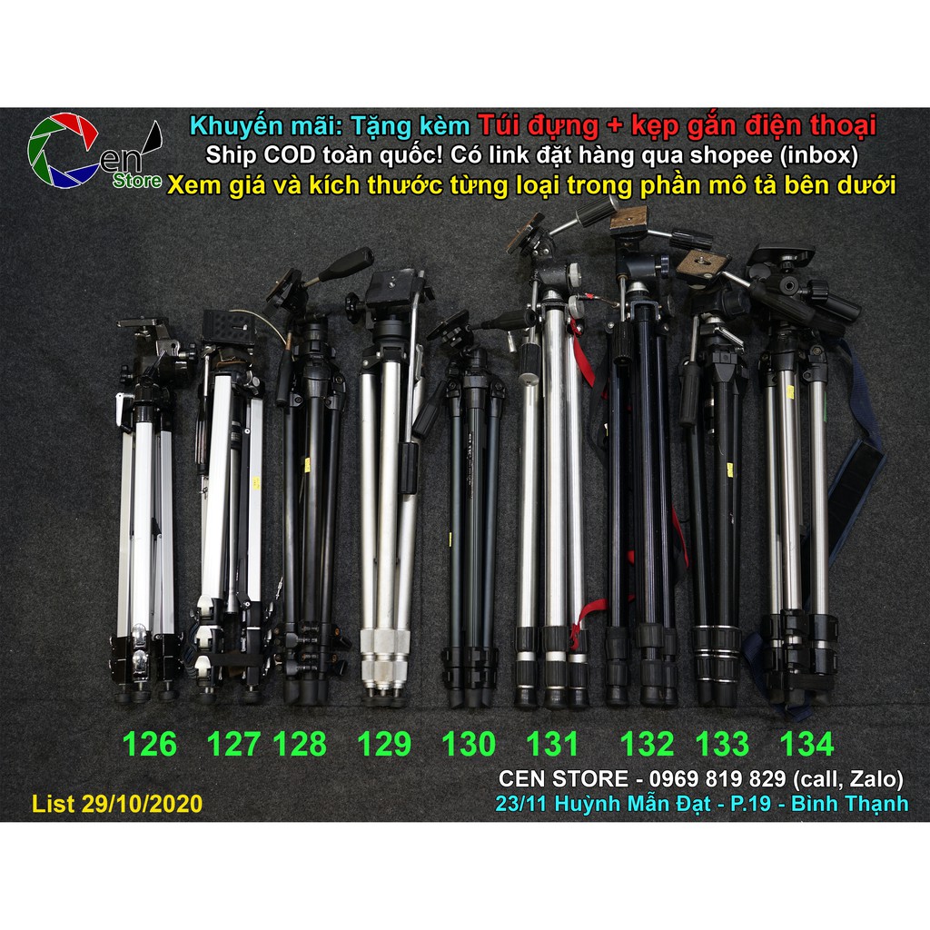 Tripod Nhật 2nd CAO CẤP siều bền TẢI KHỦNG - Phần 2