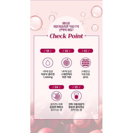 Thạch Lựu bổ sung Collagen đẹp da Sanga Miss Fit | BigBuy360 - bigbuy360.vn