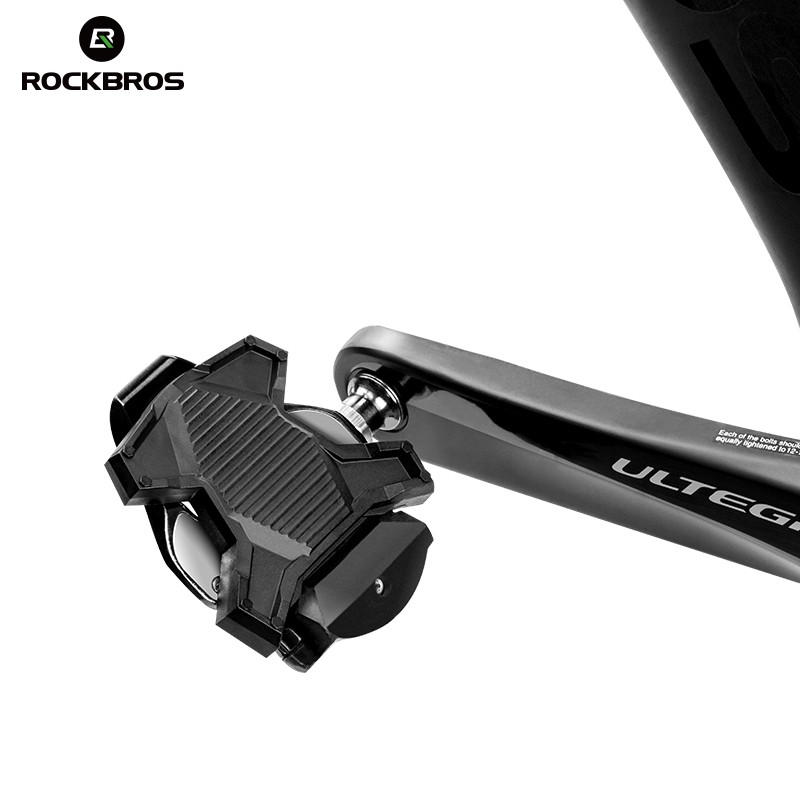 Đệm Lót Gắn Pedal Xe Đạp ROCKBROS Chuyển Đổi Keo Sang Dạng Look Thông Dụng Cho Shimano SPD Speedplay (75x75mm)