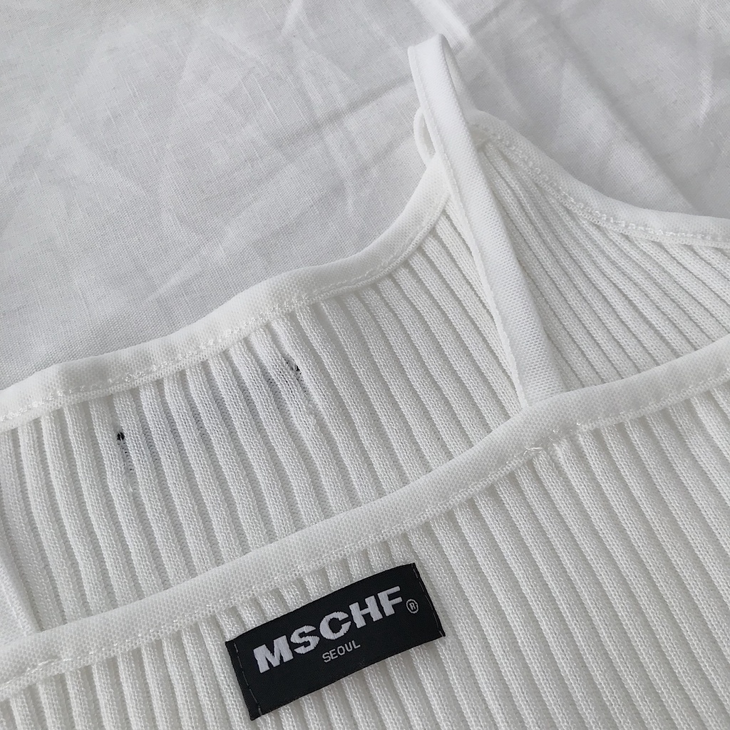 Áo 2 Dây Nữ JEM CLOSET Chất Vải Gân Dệt Thiết Kế Basic Ôm Body Lên Dáng Siêu Sexy SHOFI 10342
