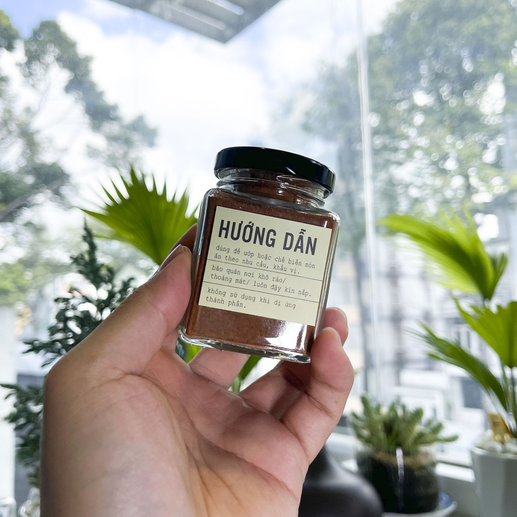 Bột Quế SALA SPICE Cinamon Powder 100% quế xay siêu thơm ,dùng ướp thức ăn tiện lợi dễ dàng ,hương vị đậm đà thơm ngon