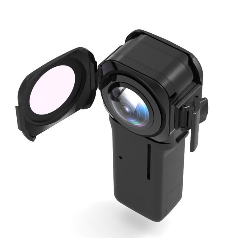 Ốp Điện Thoại Silicon Chống Bụi Bảo Vệ 360 Độ Cho Insta360 One RS 1-inch / Insta360 One RS1-inch