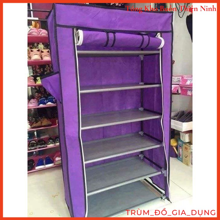 Tủ giầy 1 buồng 7 tầng 6 ngăn cao cấp