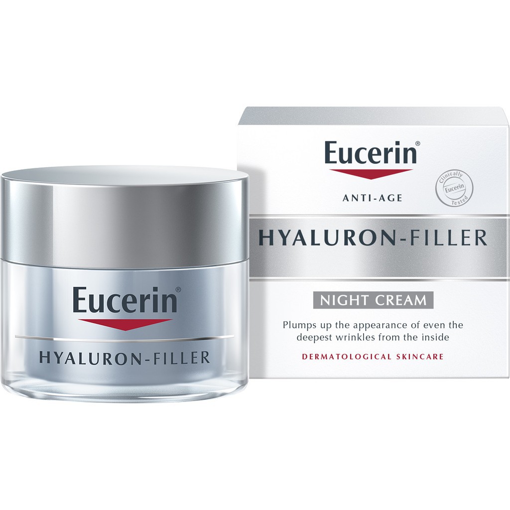 Kem ngăn ngừa lão hóa ban đêm Eucerin Hyaluron Filler 50ml (63486) | Shopee Việt Nam