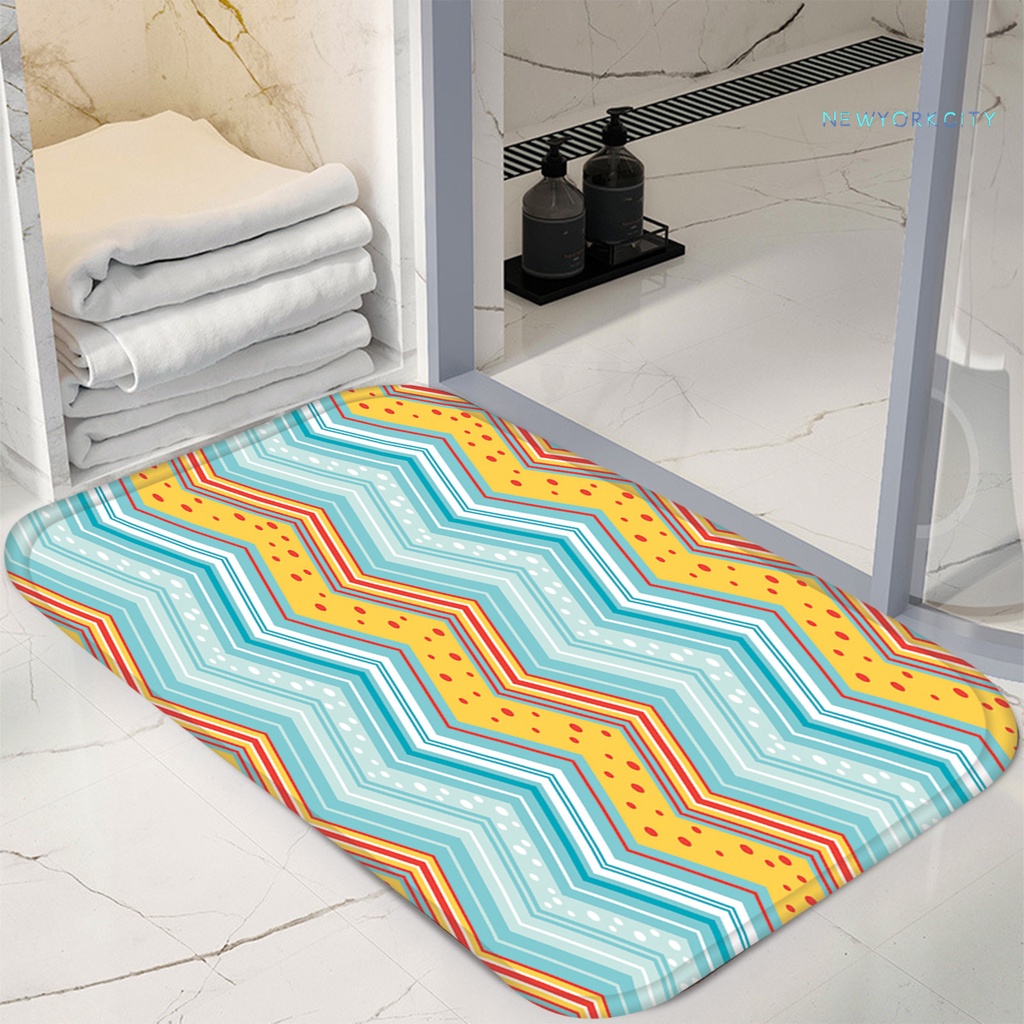 Thảm Lót Sàn Chống Rách In Họa Tiết Dễ Thương Tiện Dụng Cho Dorm