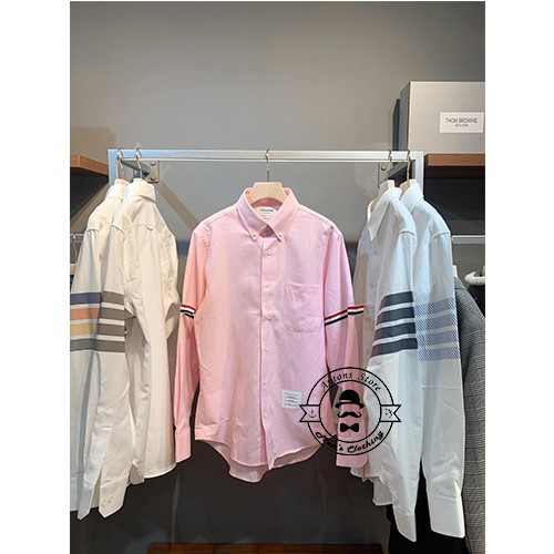 Sơ mi Thom Browne Vạch Tay 2 Bên