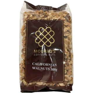 Hạt óc chó Mourads Californian Walnuts 500g của Úc