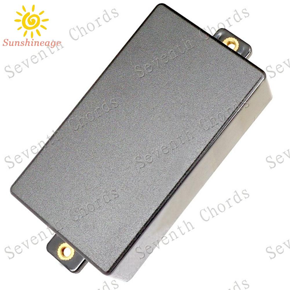 Humbucker Pickup Cover Black/White For Electric Guitar Parts Replacement