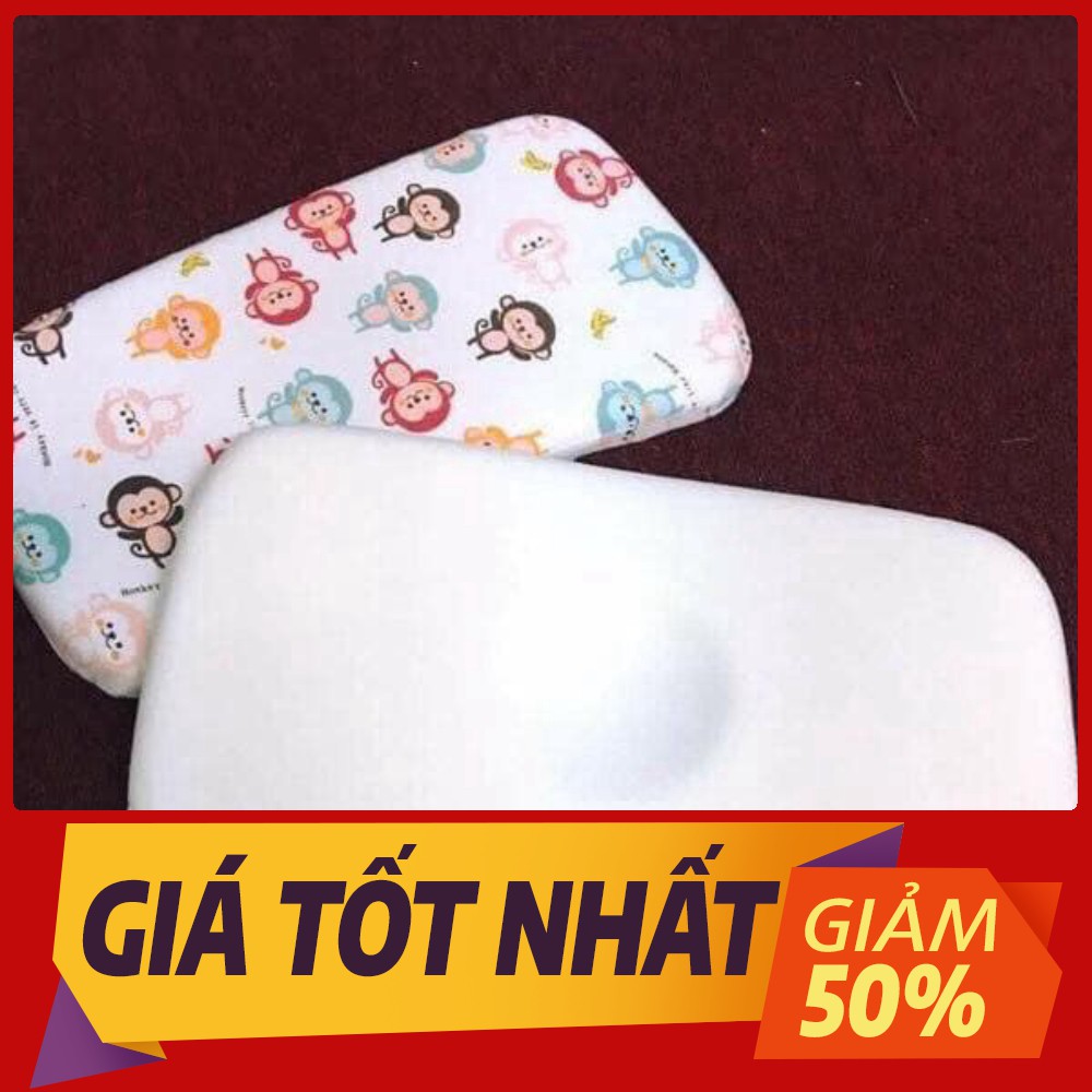 [Sale toàn shop] Gối cao su non trẻ em