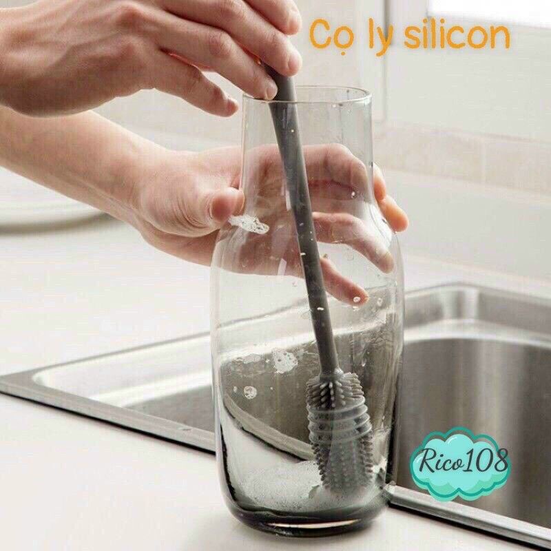 Cây rửa ly - rửa bình silicon