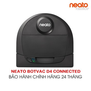 Robot hút bụi Neato D4 Connected - Hàng chính hãng - Bảo hành 24 tháng