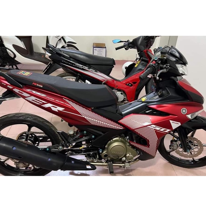 Tem Rời Exciter 150 Sniper Đỏ Đô
