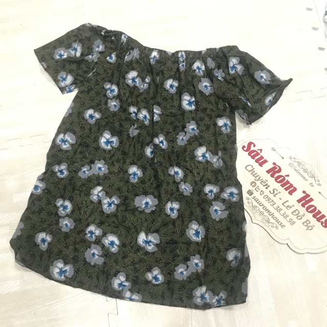 SALE Đầm babydoll voan - hình thật