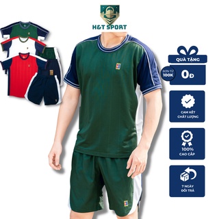 Bộ thể thao nam set nai mens tracks tennis 2022, đồ thể thao cao cấp htsport