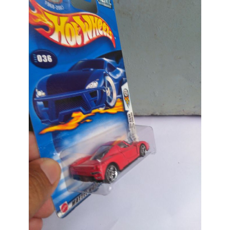 xe Hotwheels Ferrari Enzo red sản xuất năm 2003 , hàng hiếm giá rẻ