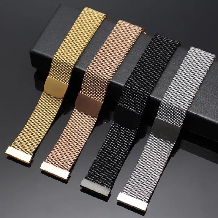 Dây Đeo Nam Châm Bằng Thép Không Gỉ Cho Đồng Hồ Thông Minh Hero Band 3 B57