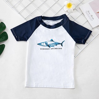 Áo bơi  cho bé trai hình cá mập