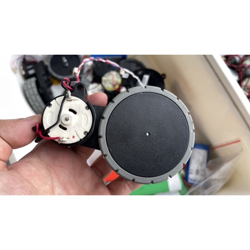 Linh kiện cụm bánh xe cho robot hút bụi Ecovacs T5, N5 ( T5HERO, T5 MAX, T5 NEO,T5 FUN..., N5 POWER, N5 HERO...)