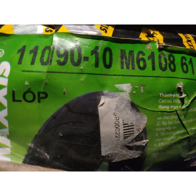 LỐP MAXXIS 110/90-10