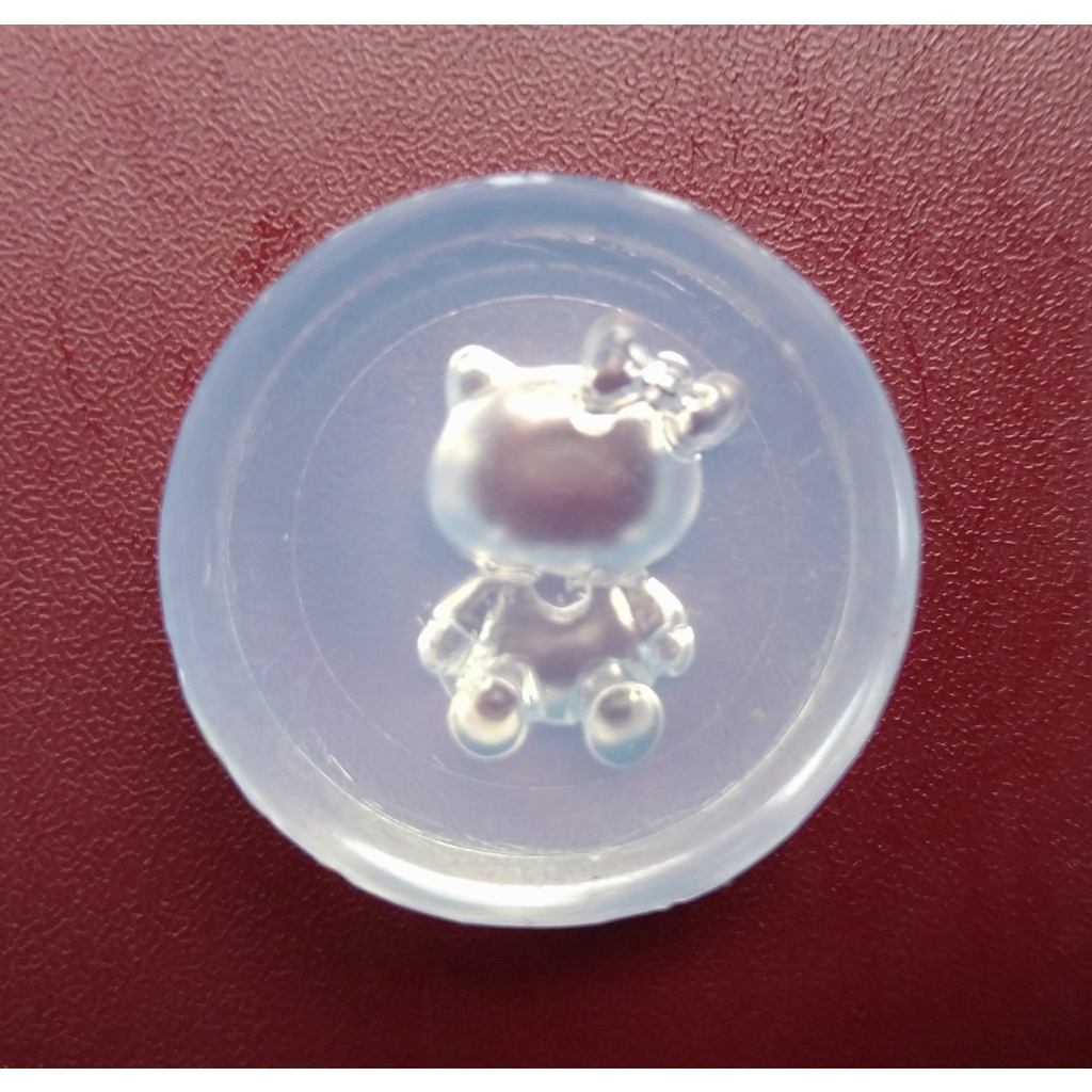 DIY - Khuôn charm trang trí nail 3D, làm phụ kiện trang trí điện thoại, trang sức thời trang cá tính - Mèo cute