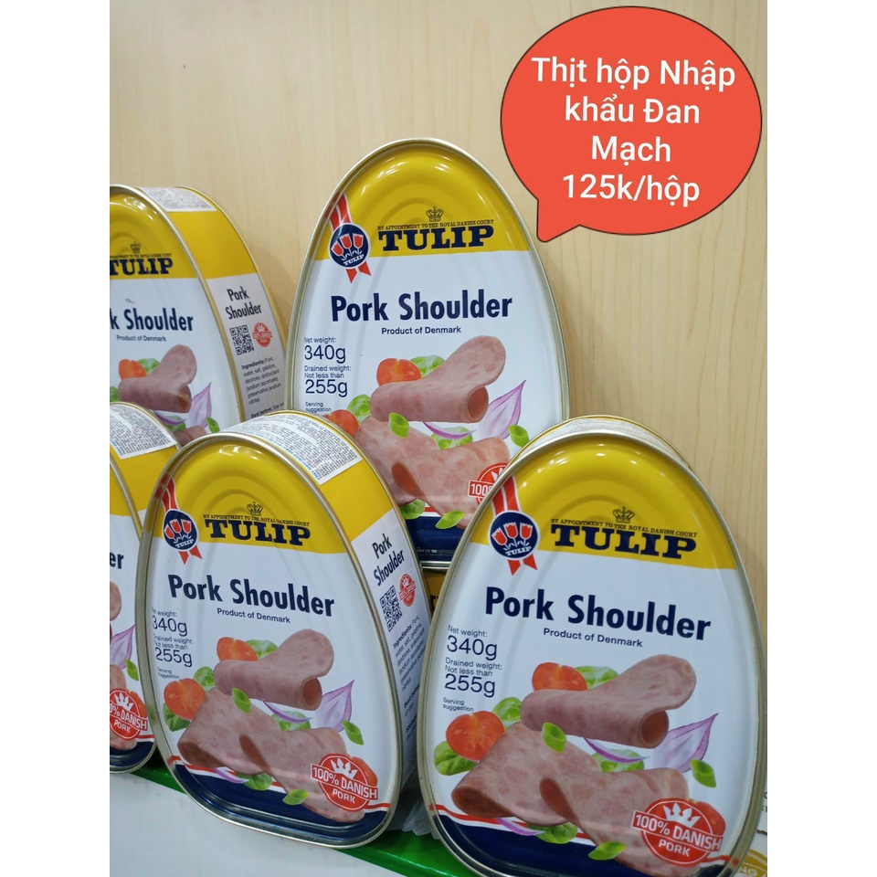 tulip pork 340g
