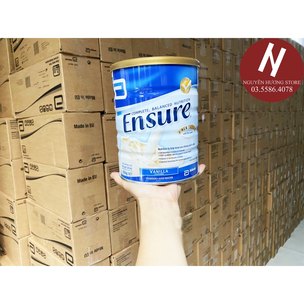 [Date 2023] Sữa Ensure Úc 850g | Nguyên Hương Store