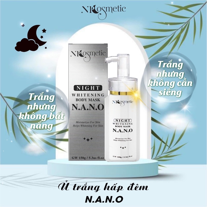 COMBO 3 CHAI Ủ TRẮNG NANO