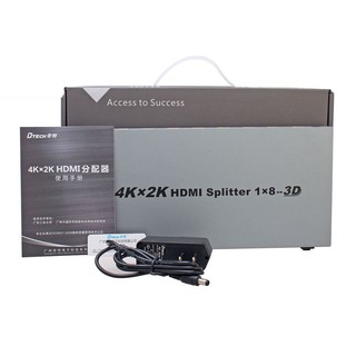 BỘ CHIA HDMI 1 RA 8 DTECH DT-7148/7148B