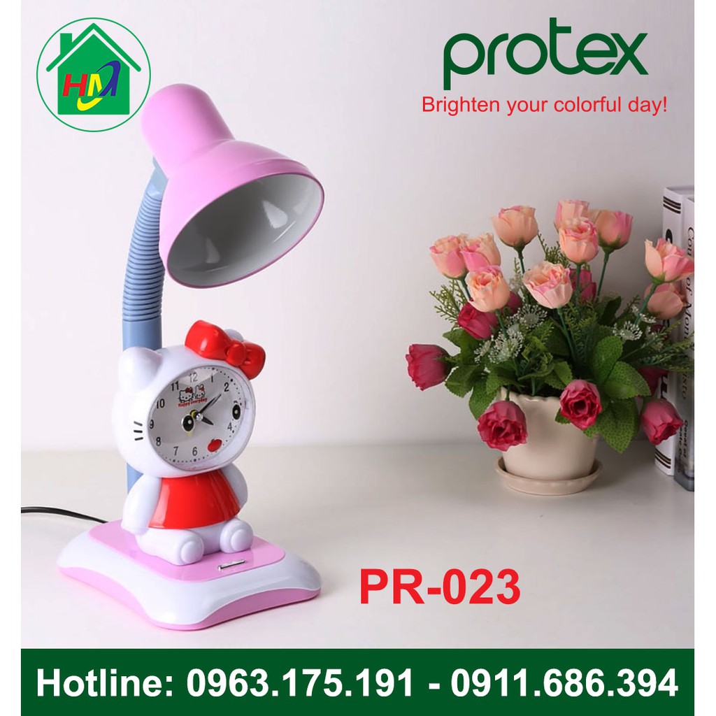 Đèn Học Để Bàn Chống Cận Thị Đáng Yêu Cho Bé Gái Protex PR-023