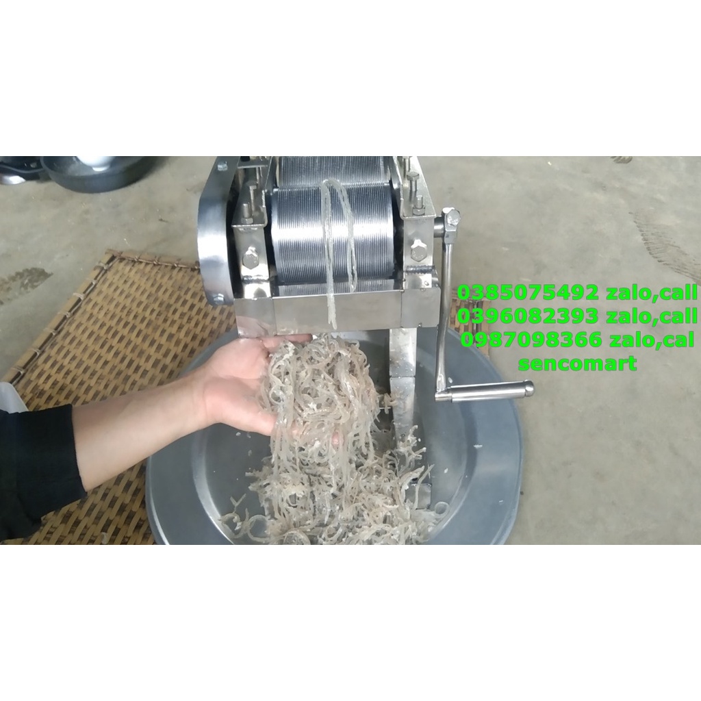 Hướng dẫn sử dụng máy thái bì quay thái sợi đều đẹp không nát
