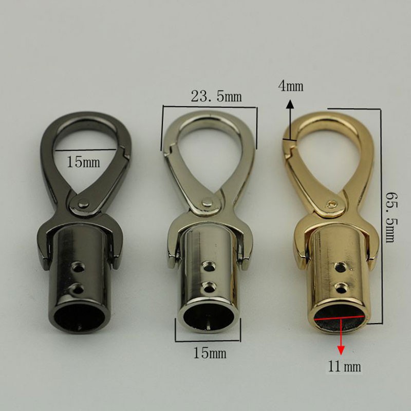 Khóa móc cho túi bằng kim loại