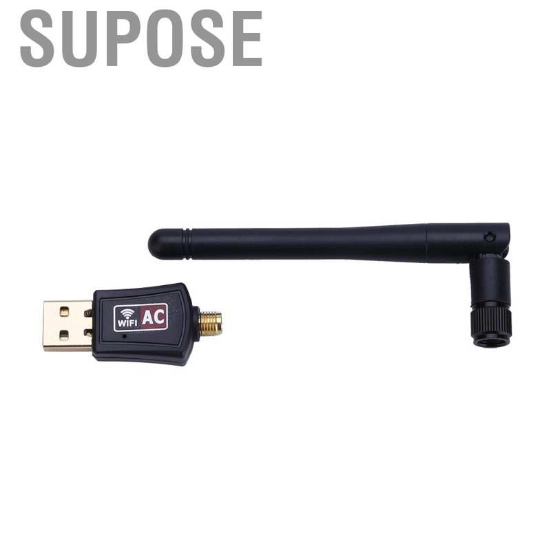 Usb Wifi 600mbps 802.11b / G / N / Ac