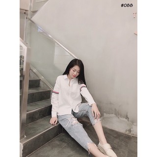ÁO SƠ MI NỮ (ảnh thật)