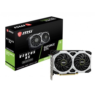 Msi geforce gtx 1660 super ventus xs oc