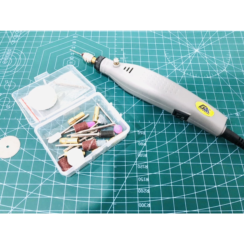 Máy Khoan - Đánh Bóng Epoxy Resin Mini Cầm Tay
