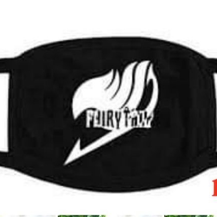 Khẩu trang Fairy Tail  FREESHIP  Khẩu trang anime giá rẻ