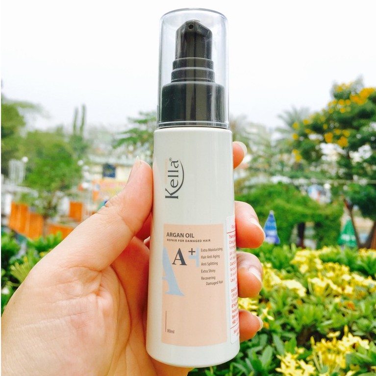 Tinh dầu dưỡng tóc Argan Oil Kella A+ 80ml