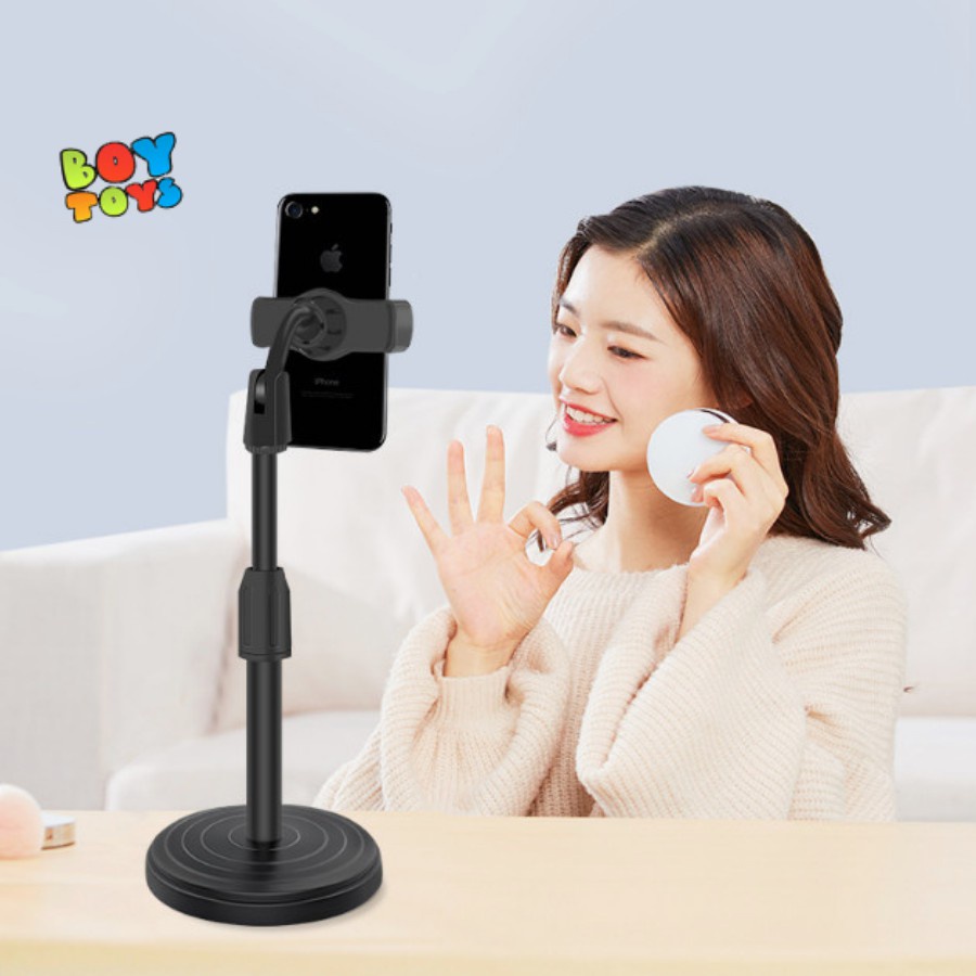 [Hàng đẹp]Giá đỡ điện thoại đa năng, kệ đỡ điện thoại xoay 360 độ để bàn siêu tiện lợi, dụng cụ hỗ trợ ghi hình đa dụng