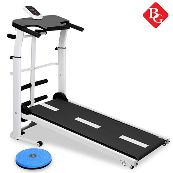 [Mã FAMALLT5 giảm 15% đơn từ 30k] BG - Máy chạy bộ TREADMILL thiết kế đẹp mắt, ưu việt &amp; đầy tiện ích mẫu mới ưa chuộng