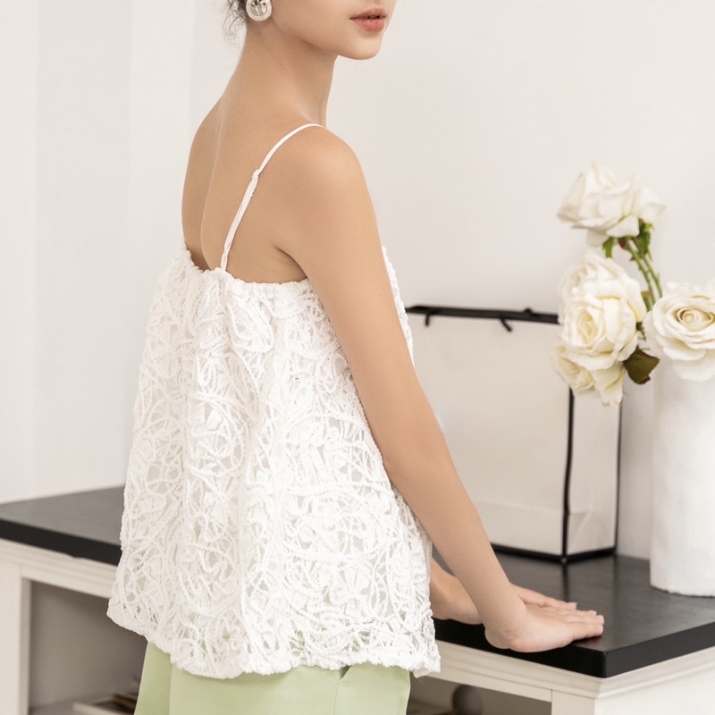 Áo dây thêu Elly clothing